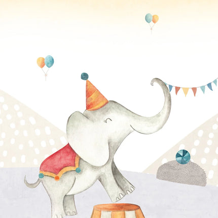 Playful Circus canvas schilderij – afbeelding 5