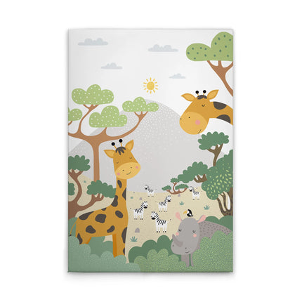 Little Safari canvas schilderij – afbeelding 1