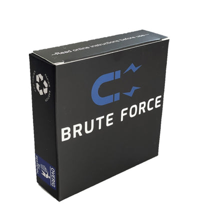 Brute Force - Platte Sterke Magneten - Rond - 10 x 5 mm - Koelkast magneten - 20 Stuks