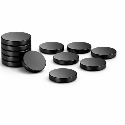 Brute Force Magneten – Neodymium Magneten N52 – 8x2 mm – Extra Sterk – Kleine Schijf Magneten – Set van 10 Stuks – Zwart
