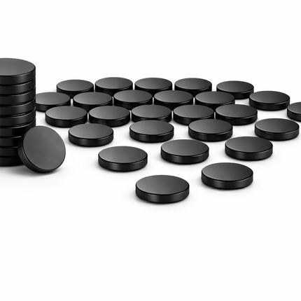 Brute Force Magneten – Neodymium Magneten N52 – 8x2 mm – Extra Sterk – Kleine Schijf Magneten – Set van 40 Stuks – Zwart