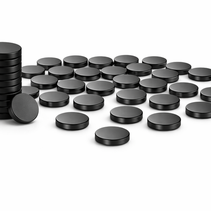 Brute Force Magneten – Neodymium Magneten N52 – 8x2 mm – Extra Sterk – Kleine Schijf Magneten – Set van 60 Stuks – Zwart