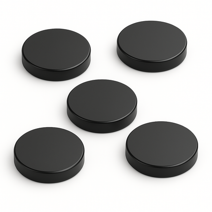 Brute Force Zwarte Magneten– 20x3 mm – N52 neodymium – Schijfmagneten – 20 stuks