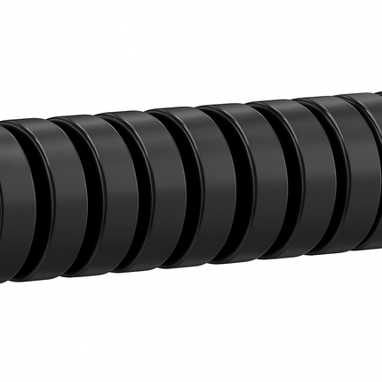Brute Force ringmagneten met schroefgat – 15x4 mm – N52 neodymium – epoxy coating – set van 10 stuks – verzonken gat Ø4 mm – zwart