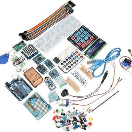 Deluxe Starterset Geschikt voor Arduino - Complete Set met Board R3