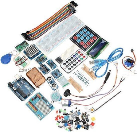 Deluxe Starterset Geschikt voor Arduino - Complete Set met Board R3