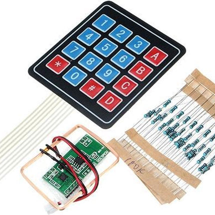 Deluxe Starterset Geschikt voor Arduino - Complete Set met Board R3
