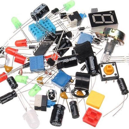 Deluxe Starterset Geschikt voor Arduino - Complete Set met Board R3