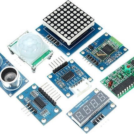 Deluxe Starterset Geschikt voor Arduino - Complete Set met Board R3