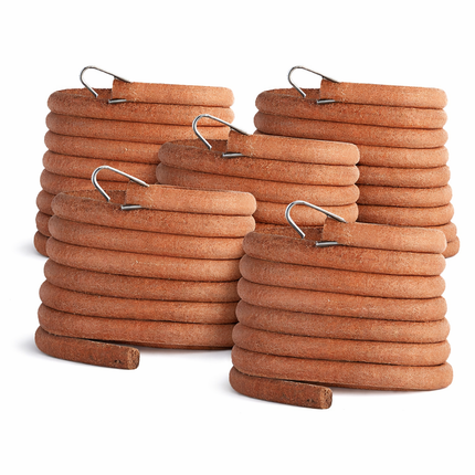 GWS® Naaimachine Riem 183 cm – Set van 5 – Leren Aandrijfriem met Haak – 5mm Trapnaaimachine Riem Geschikt voor Singer & Vintage Pedaal Naaimachines
