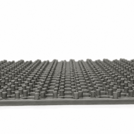 Waterval Gunmetal Grey siliconen gootsteenmat