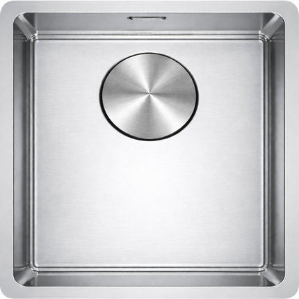 Waterval Afdekplaat Gootsteen Ø114 mm – RVS 304 – Spoelbak Afvoer Cover – Korfplug afdekken – Zilver