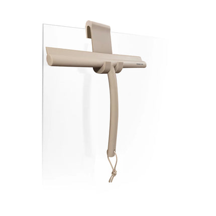 Waterval Douchewisser 24cm – Siliconen Trekker voor Douchewand & Badkamer – Abrikoos