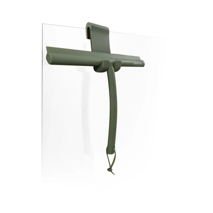 Waterval Douchewisser 24cm – Siliconen Trekker voor Douchewand & Badkamer – Groen