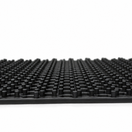 Waterval zwarte siliconen gootsteenmat