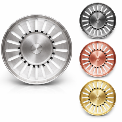 Waterval gouden korfplug productafbeelding 4