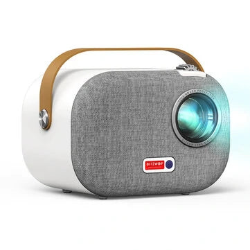 BlitzWolf® V2 1080P Android Projector – Slimme Thuisbioscoop met Surround Sound & 5G WiFi