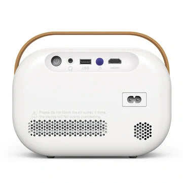 BlitzWolf® V2 1080P Android Projector – Slimme Thuisbioscoop met Surround Sound & 5G WiFi