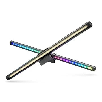 BlitzWolf® BW-CML2 RGB Monitor Lichtbalk – Verstelbaar, Anti-Glare, Oogbescherming, USB, Touchbediening