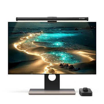 BlitzWolf® BW-CML5 Monitor Lichtbalk – Touch & Draadloze Bediening, Oogbescherming, Anti-Glans, USB, Verstelbaar