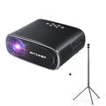 BlitzWolf® BW-V4 1080P Projector - 5G WiFi, Auto Focus, Keystone Correctie - Slimme Bioscoop