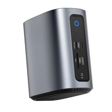 BlitzWolf® BW-TH15 17-in-1 USB-C Docking Station – 4K@60Hz, Triple Display, 10Gbps, RJ45, PD 100W, USB 3.0/3.2