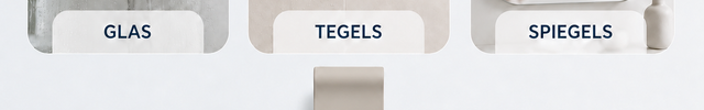 Waterval douchewisser voor glas, tegels en spiegels, met zachte siliconen wisrand en ophanghaak