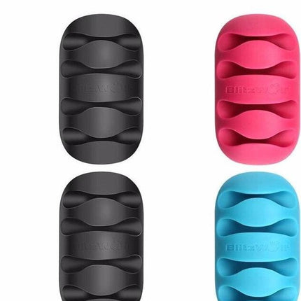 XL Kabelmanagement Kabelclips – Multifunctionele TPU kabelhouders – Multi