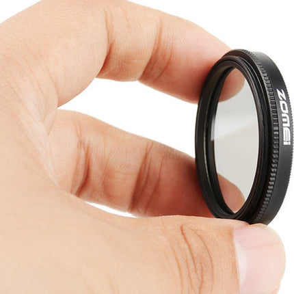 Zomei Verstelbare 37mm Neutral Density Clip-on ND2-ND400 Filter Telefoon Camera Filter Lens voor iPhone Samsung HTC Huawei Android IOS image 7