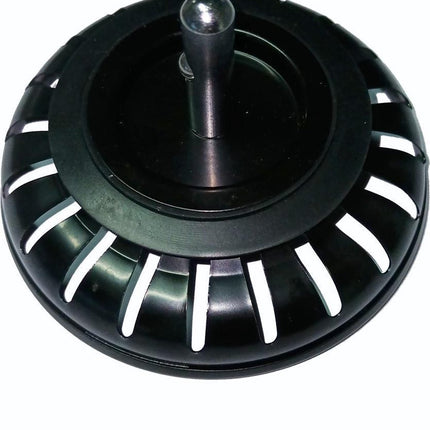 RVS Gootsteen Afvoer Plug Keuken - Geen Verstopping – Spoelbak zeef - Afvoerstopper - Korfplug – Gootsteen zeef - 83mm ZWART image 10