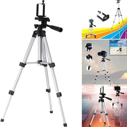 Tripod Camera Statief met Telefoon Adapter image 5