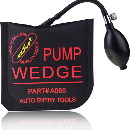 LOCK Premium Luchtpomp Wedge Slotenmaker Gereedschap – Set van 3 Stuks - Opblaasbare Reparatie Wig - Air Wedge - Montagekussens image 2