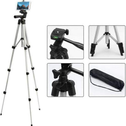 Tripod Camera Statief met Telefoon Adapter image 6