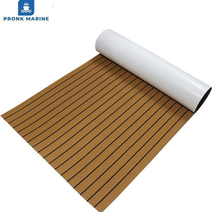 Premium EVA Teak Foam Decking Mat – Bootmat Teak Bruin - 2400mm x 900mm x 6mm image 3