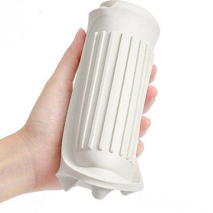 Waterval Siliconen Mat voor Keukenkraan – Anti lek tray Keuken Badkamer - Wastafel Splash Bescherming - Donkergrijs 37cm image 15