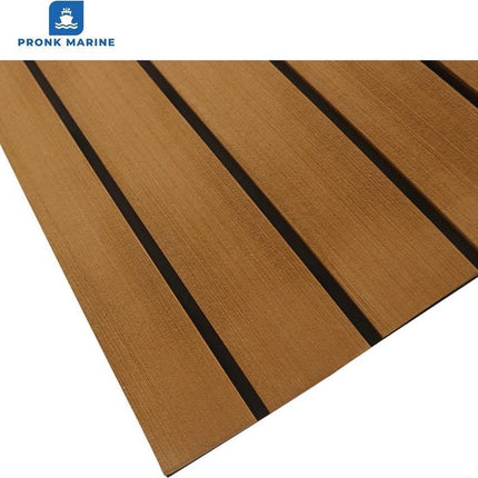 Premium EVA Teak Foam Decking Mat – Bootmat Teak Bruin - 2400mm x 900mm x 6mm image 6