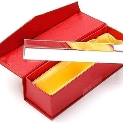 15cm Optisch Glas Kristal Drievoudig Driehoekig Prisma Fysica Onderwijs Lichtspectrum image 4