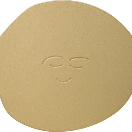Waterval Smiley Stone onderzetters – PU Leren onderzetters – Set van 4 stuks – Extra breed image 9