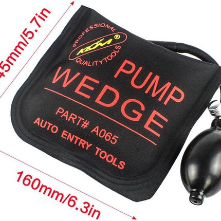 LOCK Premium Luchtpomp Wedge Slotenmaker Gereedschap – Set van 3 Stuks - Opblaasbare Reparatie Wig - Air Wedge - Montagekussens image 8