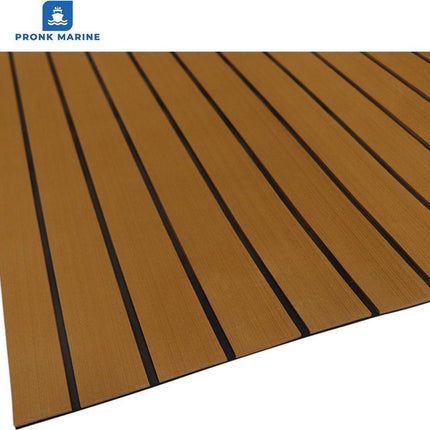 Premium EVA Teak Foam Decking Mat – Bootmat Teak Bruin - 2400mm x 900mm x 6mm image 8