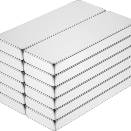 Brute Force Sterke blokmagneten - Schijfmagneten Whiteboard Koelkast Magneet – N35 25mm x 8mm - 12 Stuks