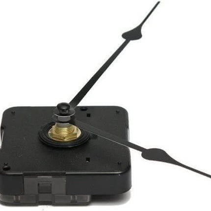 Black Hands Quartz Clock Movement Kit DIY Klokset - HR1688 15 MM