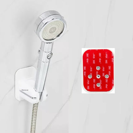 Waterval Zelfklevende Douchekophouder Lijm fix - Universele Douchekop & Handdouche Houder - Verstelbaar - Handdouchehouder - Zonder Boren & Schroeven image 7
