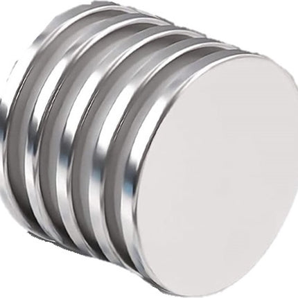 Brute Force Sterke Schijfmagneten - Ronde Magneten Whiteboard – N35 20mm x 2mm - 5 Stuks