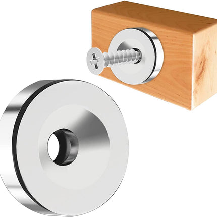 Brute Force – Schijfmagneten - Ringmagneten met gat - 15 x 4 mm - Magneet met Schroefgat – 5 Stuks image 7