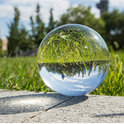 Gws Kristallen Bol voor Fotografie - Fotobol Prisma - Heldere kristallen bal - Lensball Ø 70 mm image 4