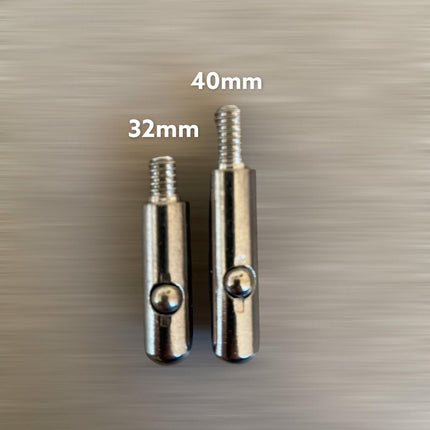 Voordeel Set Waterval RVS Gootsteen Afvoer Plug Keuken - Spoelbak zeef - Afvoerstopper - Korfplug - Gootsteen zeef 84mm - 2 stuks image 2
