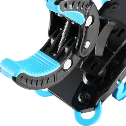 Premium Telefoonhouder Fiets / Mountainbike - Smartphonehouder Fiets / Kinderwagen / Motor BLAUW image 4