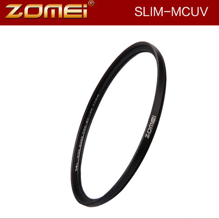 Zomei PRO Ultra Slim MCUV Multi Coated Optische Glas - MC UV Filter voor Canon NIkon Hoya Sony DSLR camera Lens – 77MM image 2
