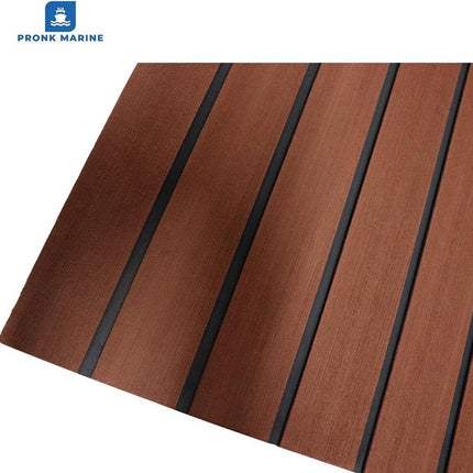 Premium EVA Teak Foam Decking Mat – Bootmat Teak Donkerbruin - 2400mm x 900mm x 6mm image 5